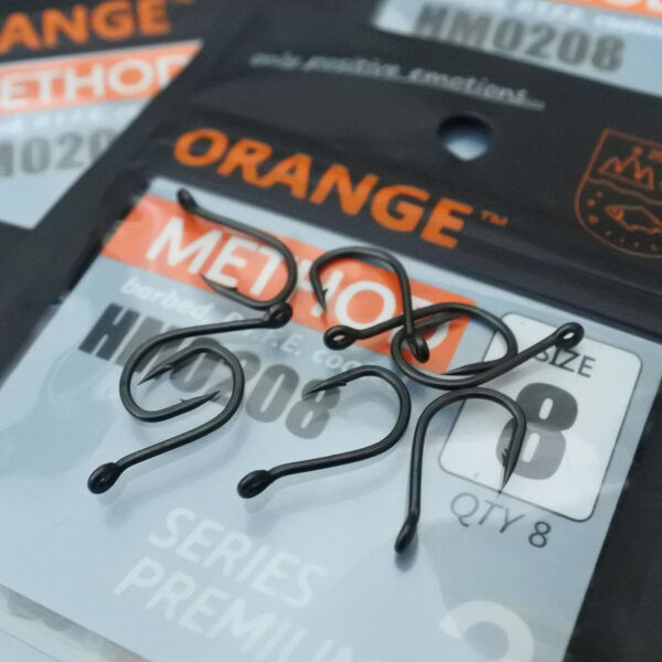 ORANGE cirlig p/u method (teflon, premium) seria 2 №12 HM0212 [2]