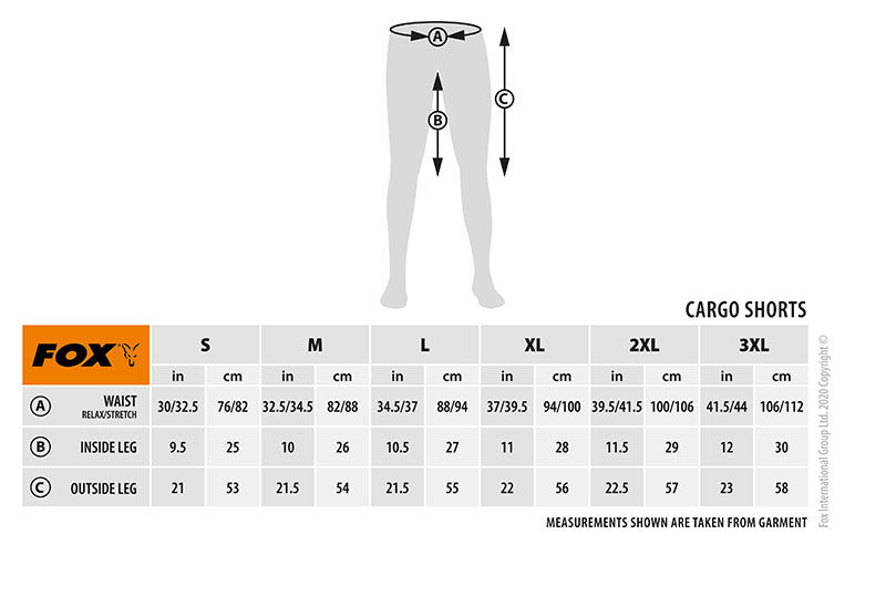 Шорты Fox Camo Cargo Shorts XL [7]