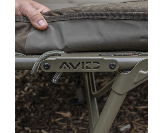 Кровать AVID CARP BENCHMARK LEVELTECH X BED, 8 ножек, 210X90CM [3]