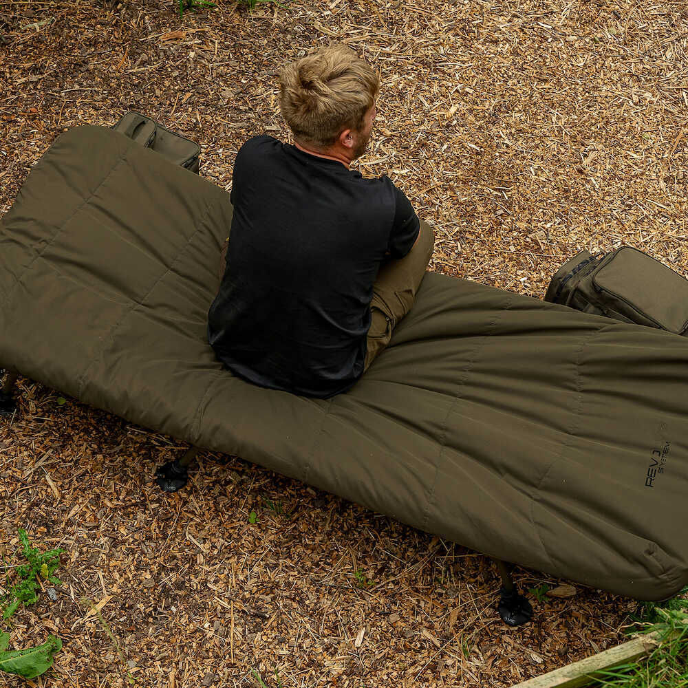 Pat cu sac de dormit Avid Revolve System [10]
