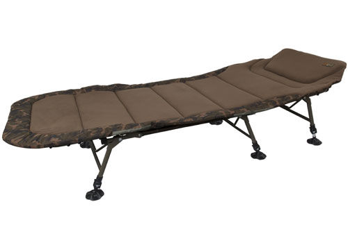 Pat Fox R-Series R3 Kingsize Camo Bedchair, 6 Picioare [1]