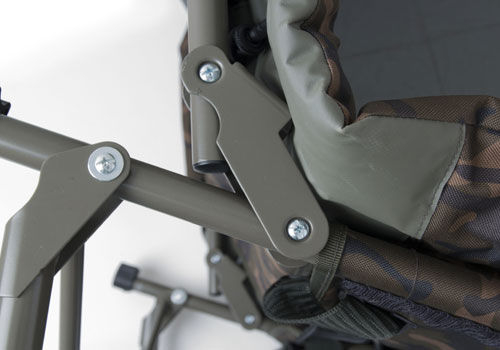 Pat Fox R-Series R3 Kingsize Camo Bedchair, 6 Picioare [4]