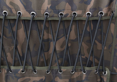 Pat Fox R-Series R3 Kingsize Camo Bedchair, 6 Picioare [3]
