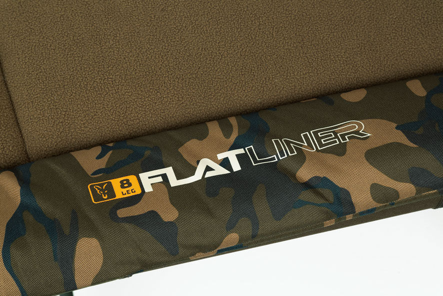 Pat pescuit Fox Flatliner 8 picioare 3 season system, 215X84cm [11]