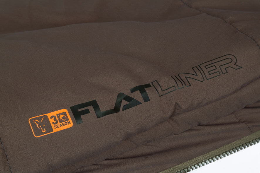 Pat pescuit Fox Flatliner 8 picioare 3 season system, 215X84cm [6]