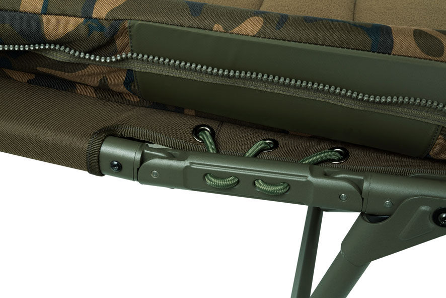 Pat pescuit Fox Flatliner 8 picioare 3 season system, 215X84cm [5]