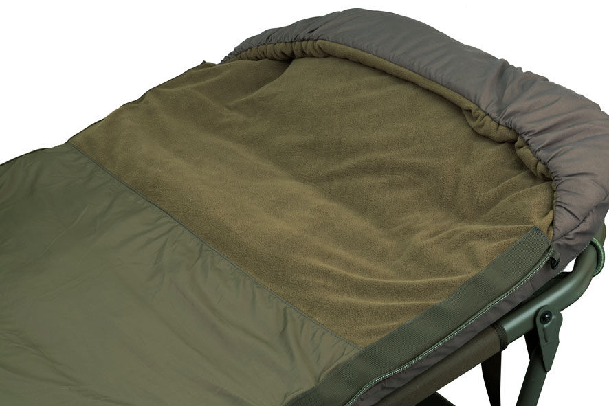 Pat pescuit Fox Flatliner 8 picioare 3 season system, 215X84cm [4]