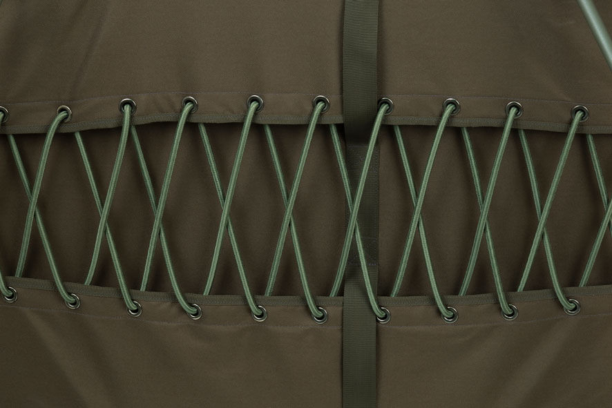 Pat pescuit Fox Flatliner 8 picioare 3 season system, 215X84cm [7]