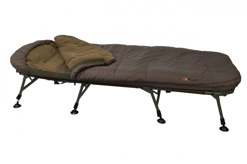 Pat pescuit Fox Flatliner 8 picioare 3 season system, 215X84cm [2]