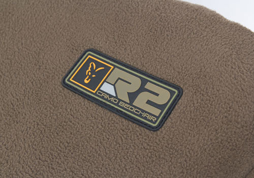 Pat pliant FOX R-Series Camo Bedchairs - R2 Standard [4]