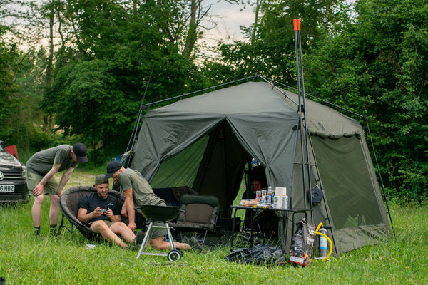 Палатка / Шатер Nash Bank Life Gazebo, 220x330x330 см [9]