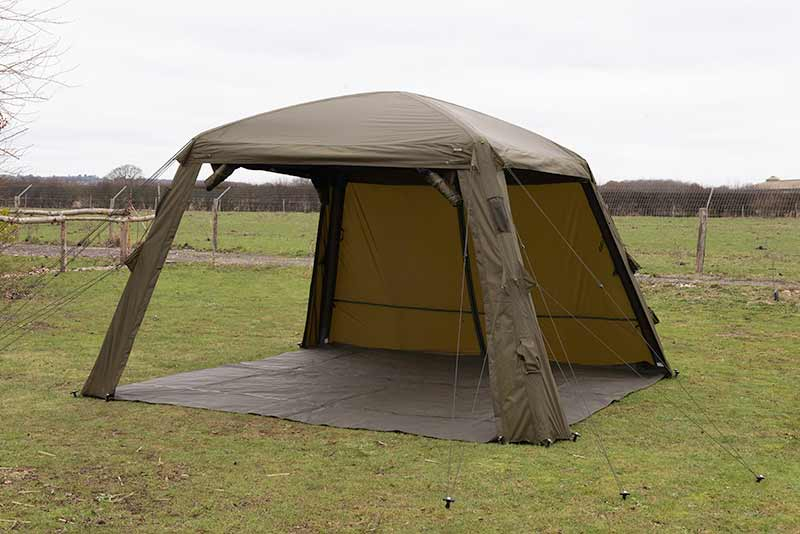 Pavilion gonflabil FOX Air Frame Social Shelter, 300x300x230cm [2]