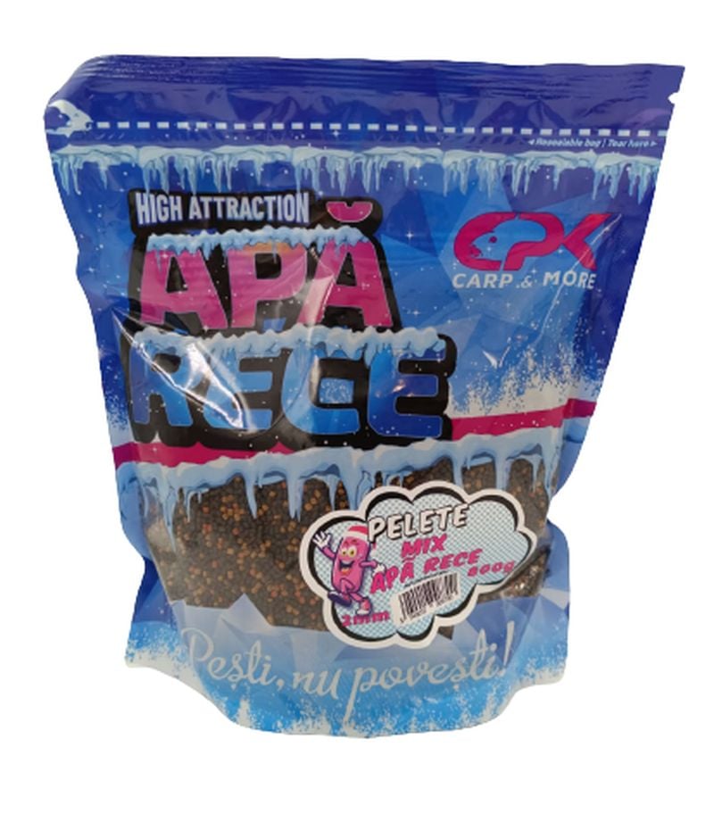 Pelete CPK MIX Apa Rece, 2mm, 800g [1]