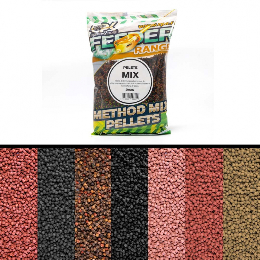 Пеллеты Feeder SQUID & OCTOPUS 2mm 800g [1]
