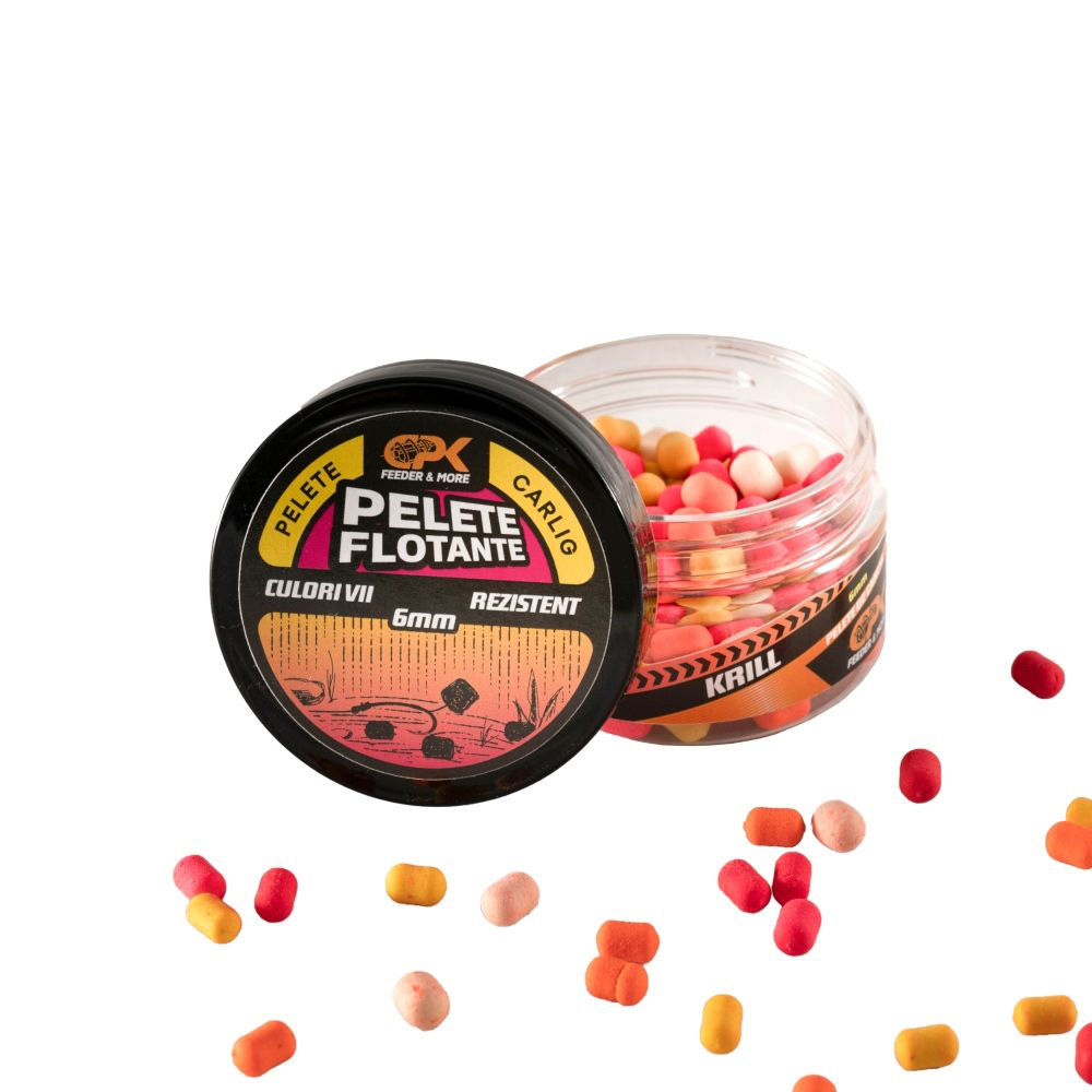 Плавающие пелеты FEEDER KRILL 6mm 20g [2]