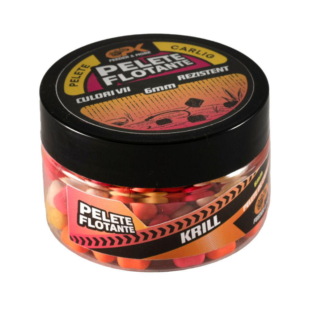 Плавающие пелеты FEEDER KRILL 6mm 20g [1]