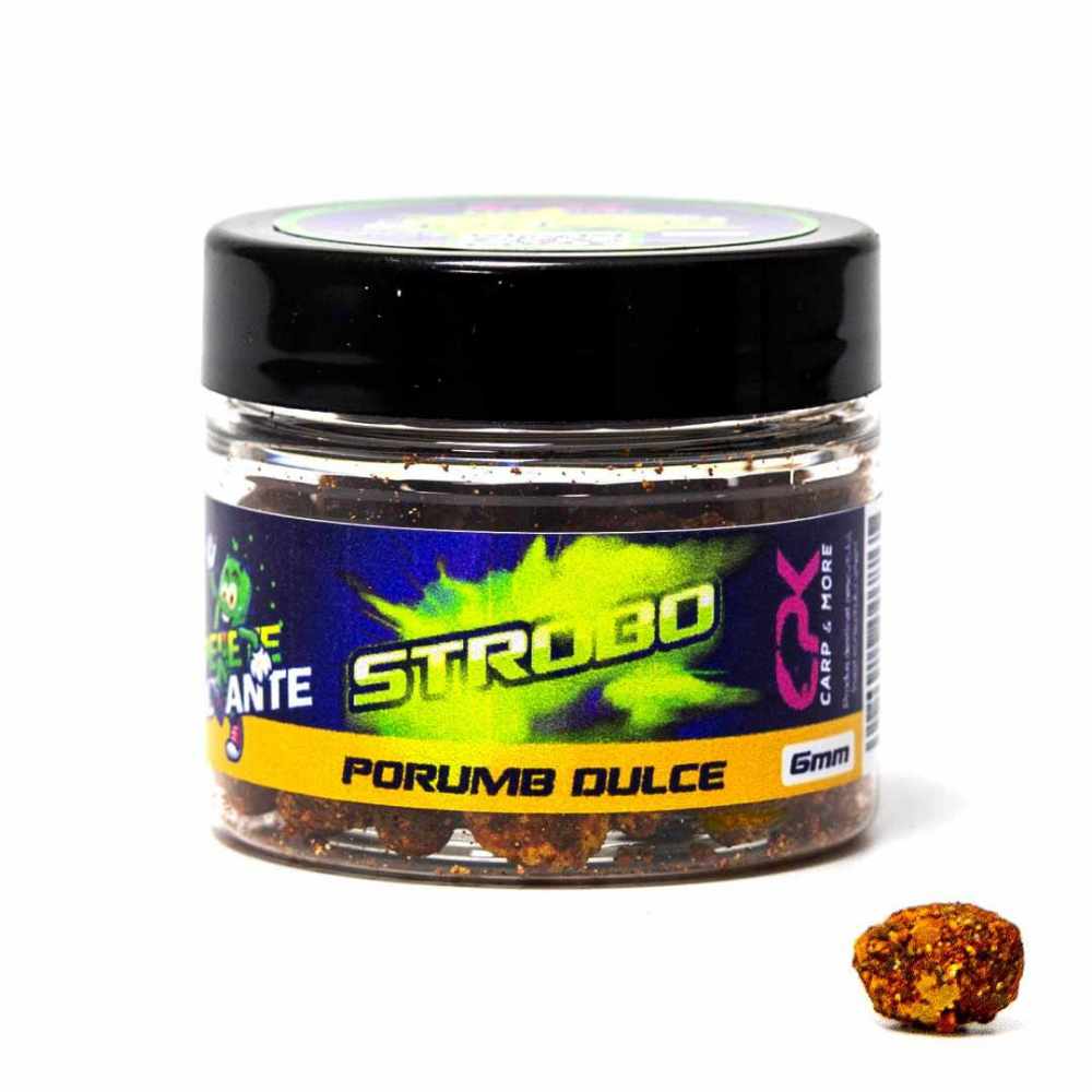 Pelete flotante STROBO FEEDER Porumb dulce 6/8mm 3D 15g CPK [1]