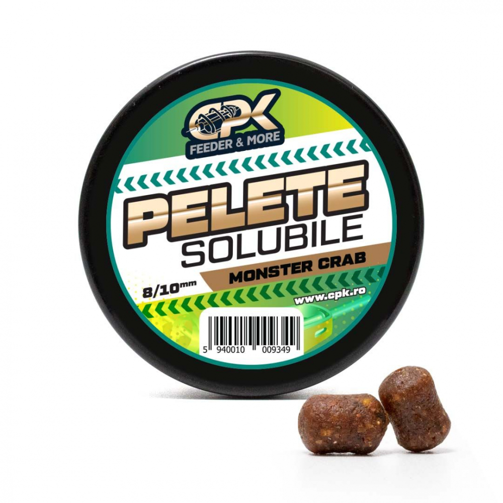 PELETE SOLUBILE FEEDER 8/10 MM MONSTER CRAB CPK [1]