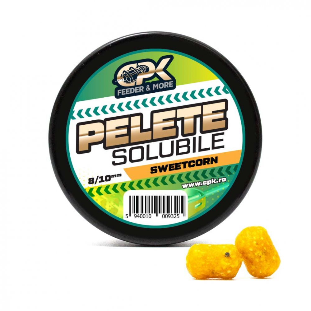 PELETE SOLUBILE FEEDER 8/10 MM SWEETCORN CPK [1]
