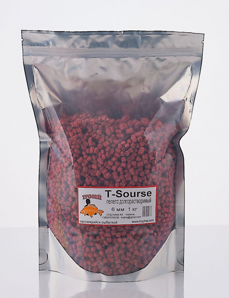 Pellets incet solubil T-Source 6mm 1kg TRAFEI [1]