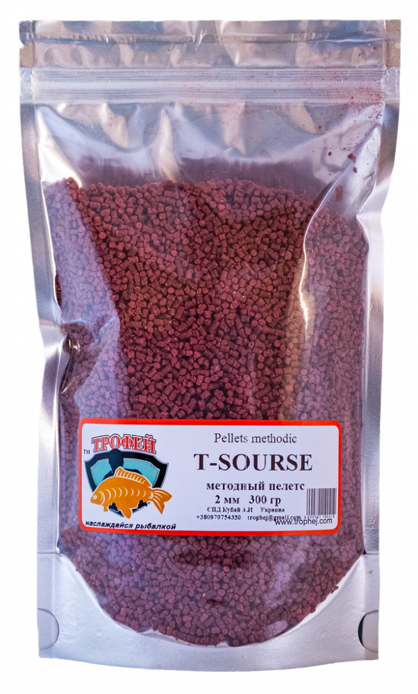 Pellets method T-Source 2mm 300gr TRAFEI [1]