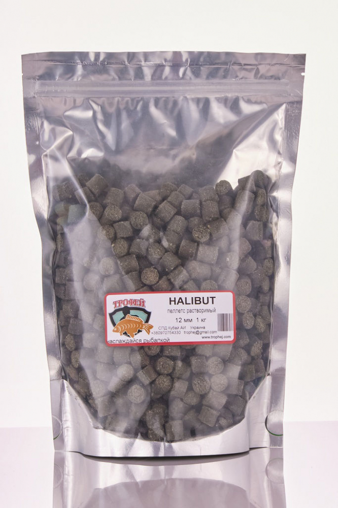 Pellets prafuitor Halibut 16mm 1kg TRAFEI [1]