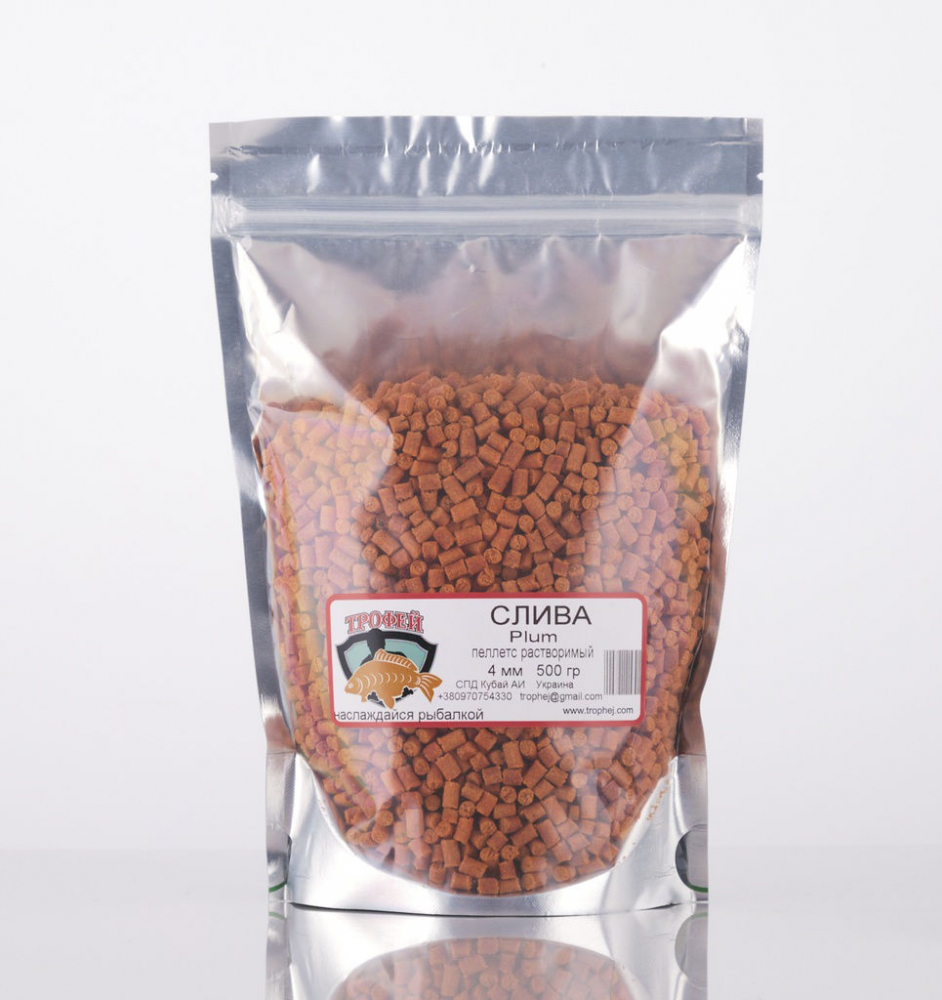 Pellets prafuitor pruna 4mm 0.5kg TRAFEI [1]
