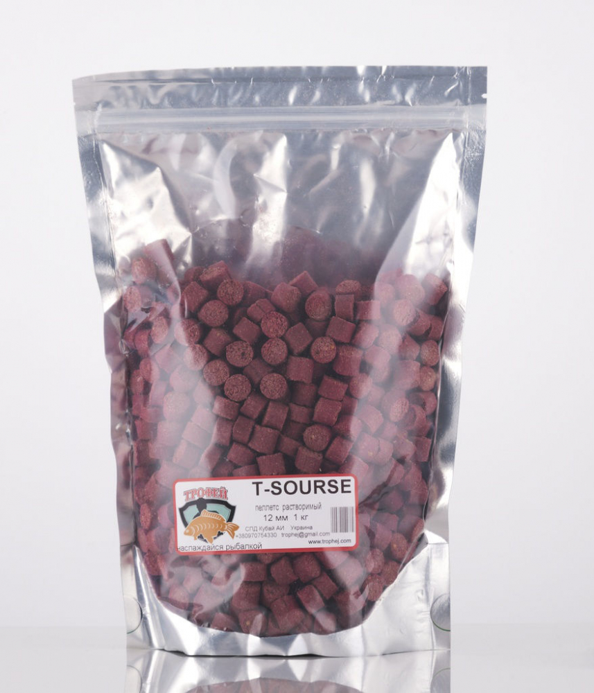 Pellets prafuitor T-Source 12mm 1kg TRAFEI [1]