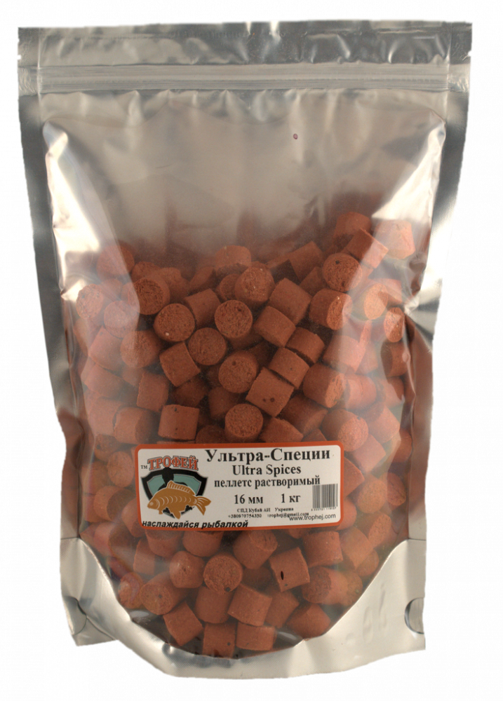 Pellets prafuitor ultra-condimente 16mm 1kg TRAFEI [1]