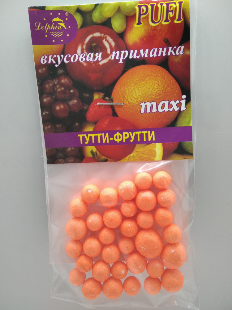 Пенопласт PUFI Тутти-Фрутти maxi [1]