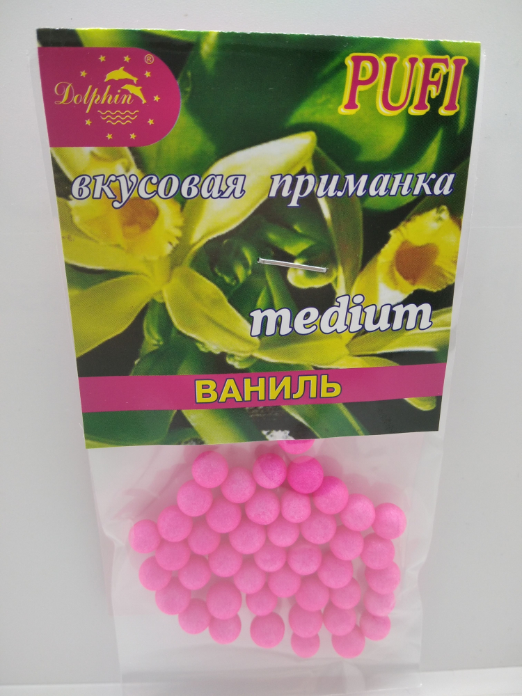 Пенопласт PUFI Ваниль medium [1]