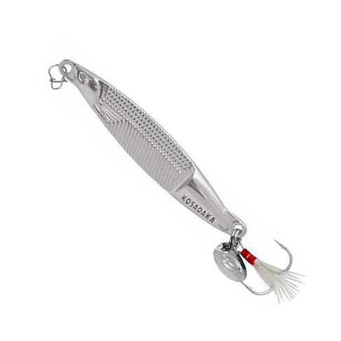 Пилькер KOSADAKA Fast Jig 15g, 75mm silver [1]