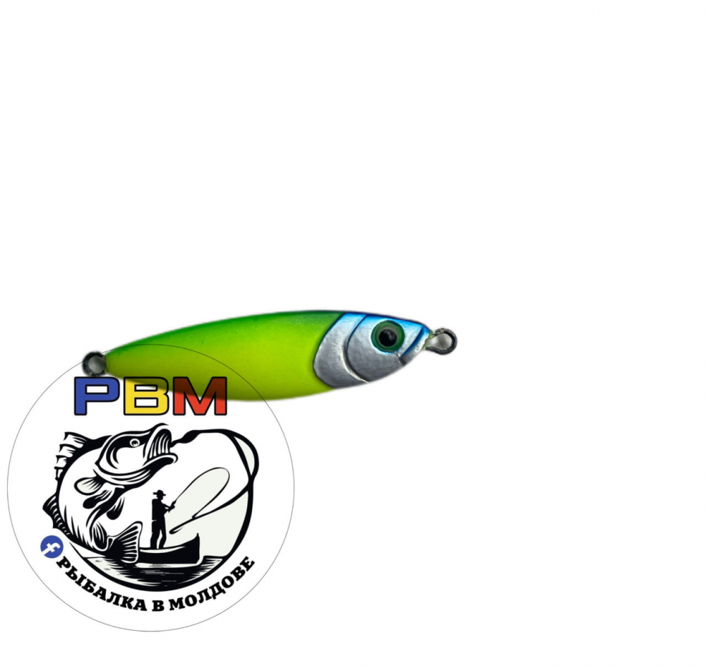 Пилькер NURIA LURES ARC Minnow 20g [1]