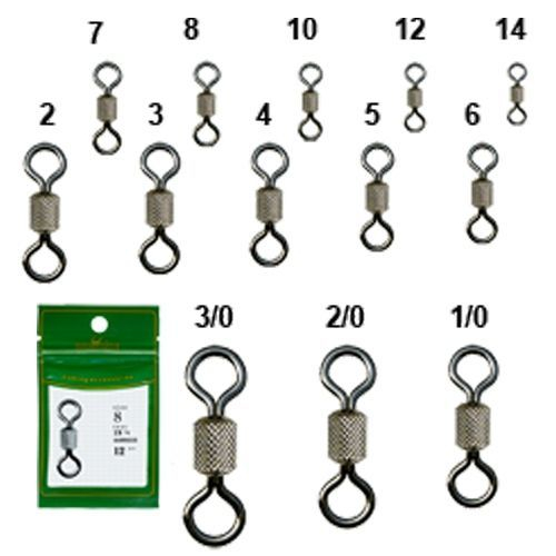 Вертлюг Golden Catch американка Nr3, 10шт [3]
