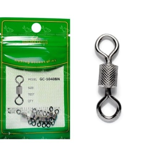 Вертлюг Golden Catch американка Nr4, 10шт [2]
