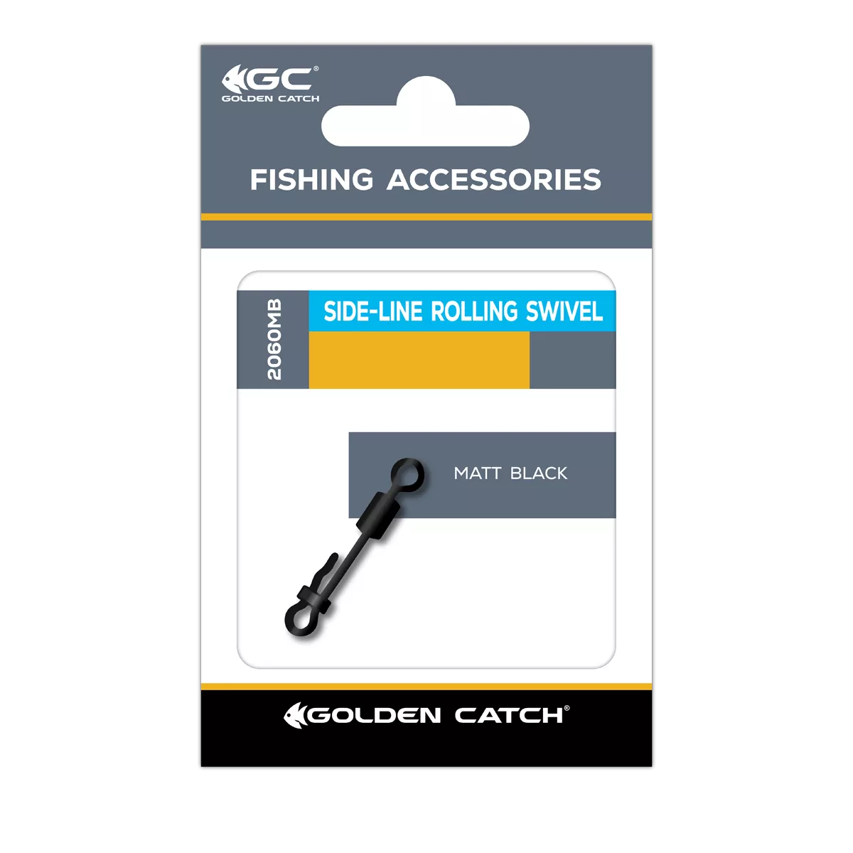 Pivot GC Side-Line Rolling Swivel 2060MB #6, 8buc. [2]