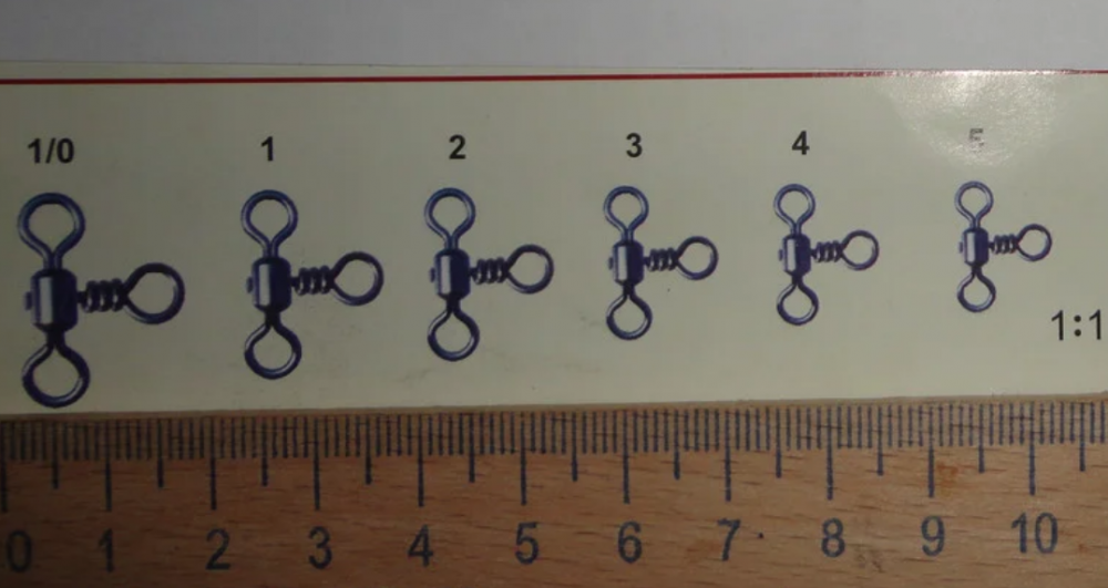 Pivot triplu Golden Catch Nr5, 10buc [2]