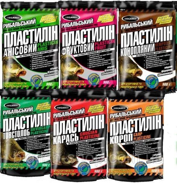 Пластилин Megamix Конопля 0.5кг [2]