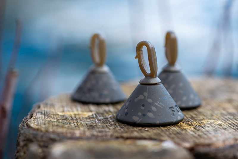 Груз FOX Edges Downrigger Back Weights 21g x 3buc [7]