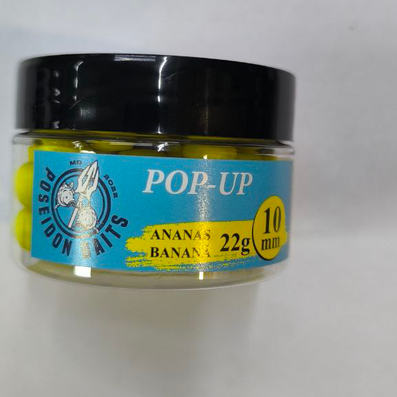 Pop-up ananas banana 10mm 22g POSEIDON [1]