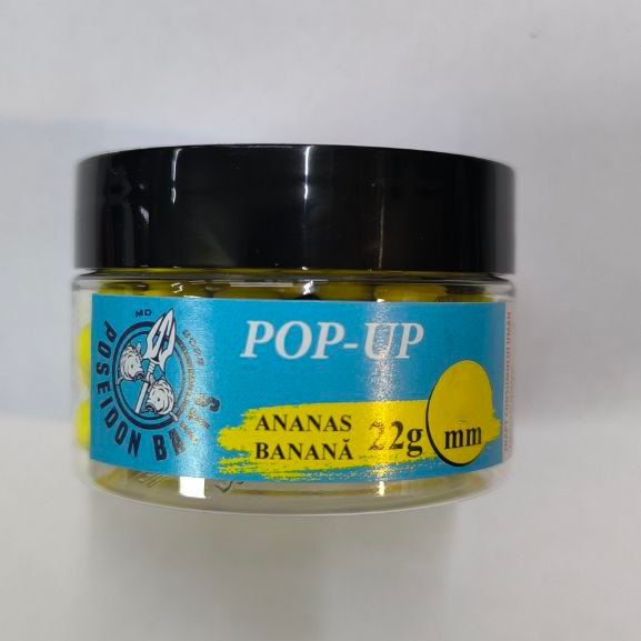 Pop-up ananas banana 12mm 22g POSEIDON [1]