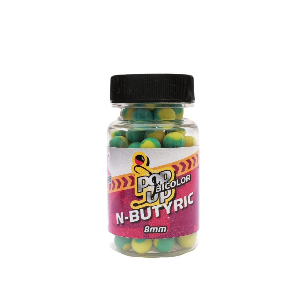 Pop up BICOLOR 8mm N BUTYRIC [1]