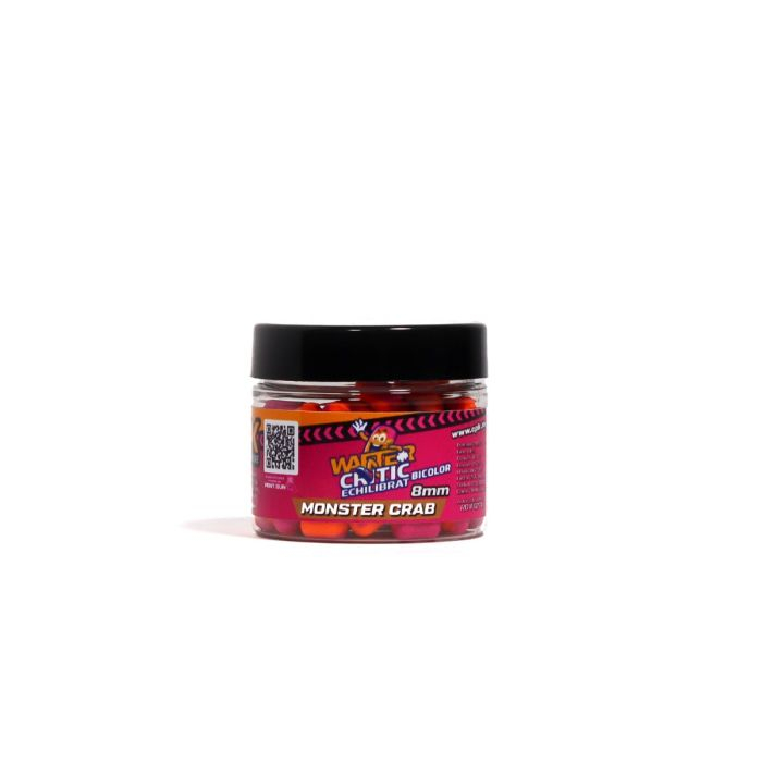 Pop Up Bicolor CPK Monster Crab, 8mm, 15g [1]