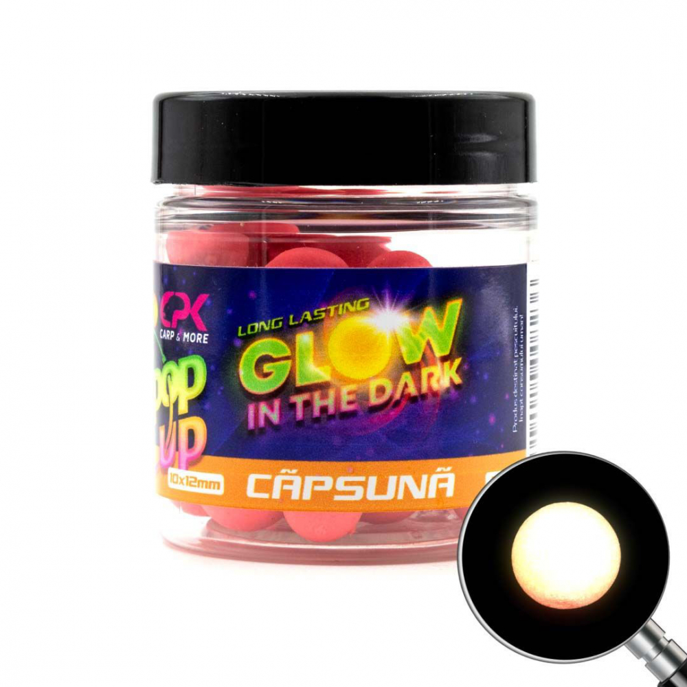POP UP Capsuna 10x12mm 20g (UV) GLOW IN THE DARK [1]