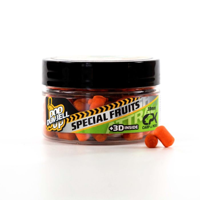 Pop Up CPK 3D Dumbell Special Fruits, 10mm, 20g [1]