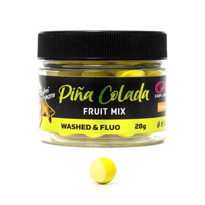Поп-ап CPK Golden Range Washed&Fluo PINOCOLADA Fruit Mix, 12мм, 28г [1]