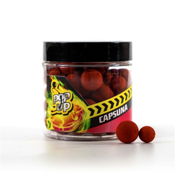 Pop Up de Carlig CPK 3D Range Capsuna, 10-14mm, 40g [1]