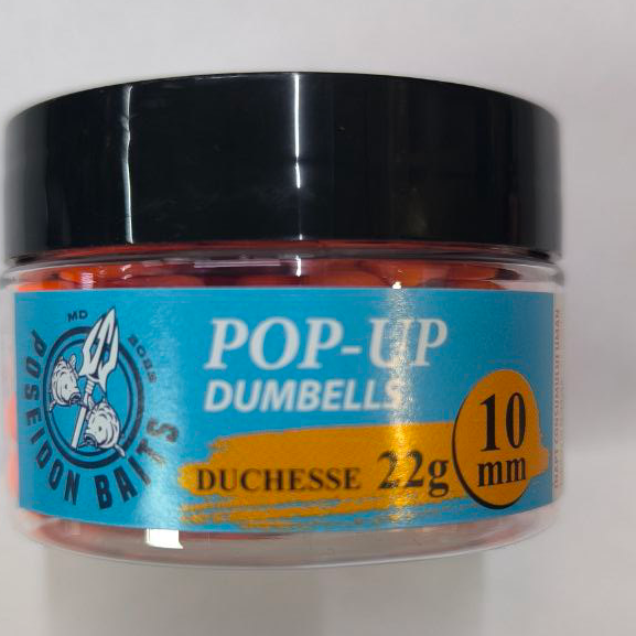 Pop-up duchesse 10mm dumbells 22g POSEIDON [1]