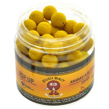 Pop up DUDI BAIT Pineapple&N-butyric 10 mm, 20 g [1]