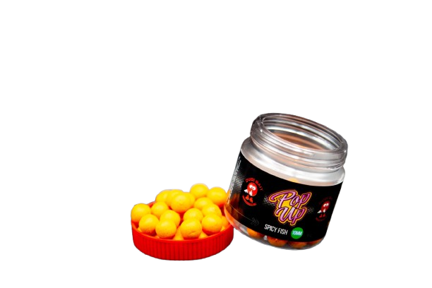 Pop up DUDI BAIT Spicy Fish 10 mm, 20 g [1]